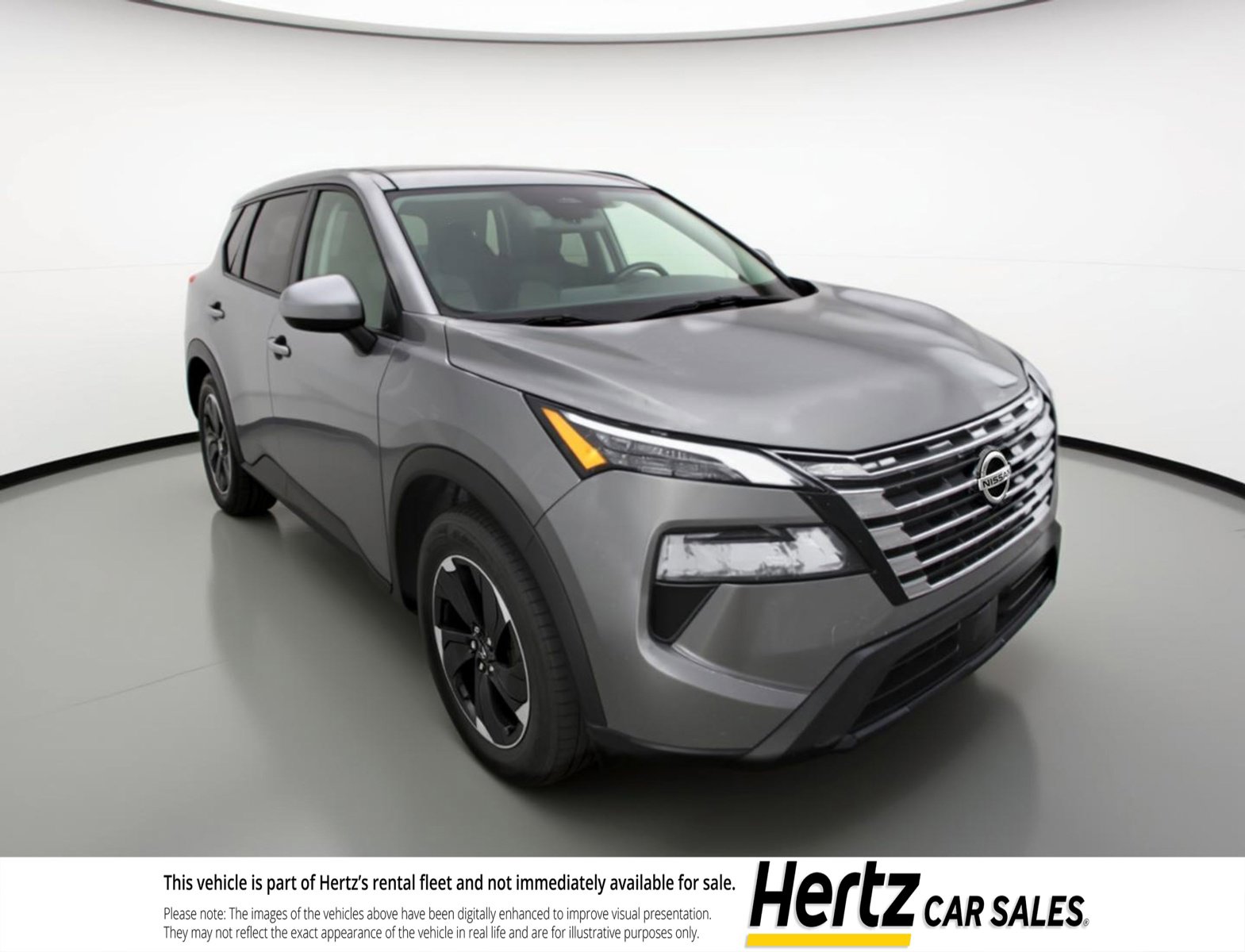 Used 2025 Nissan Rogue SV FWD image 1