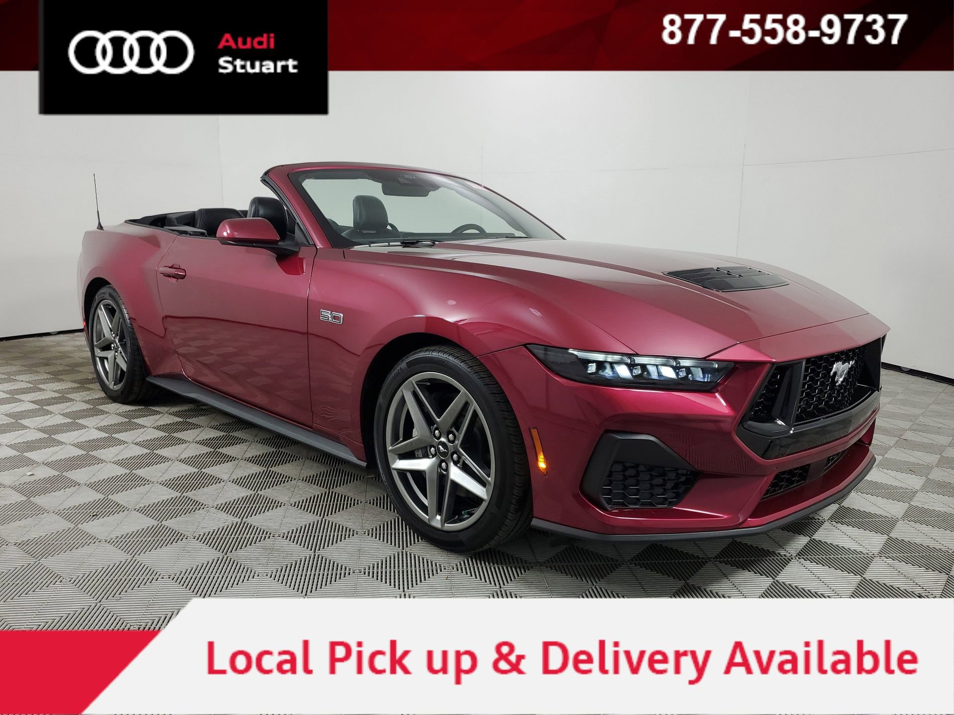 Used 2025 Ford Mustang GT Premium image 1