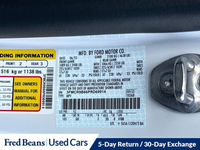 Used 2023 Ford Bronco Sport Big Bend w/ Convenience Package image 34