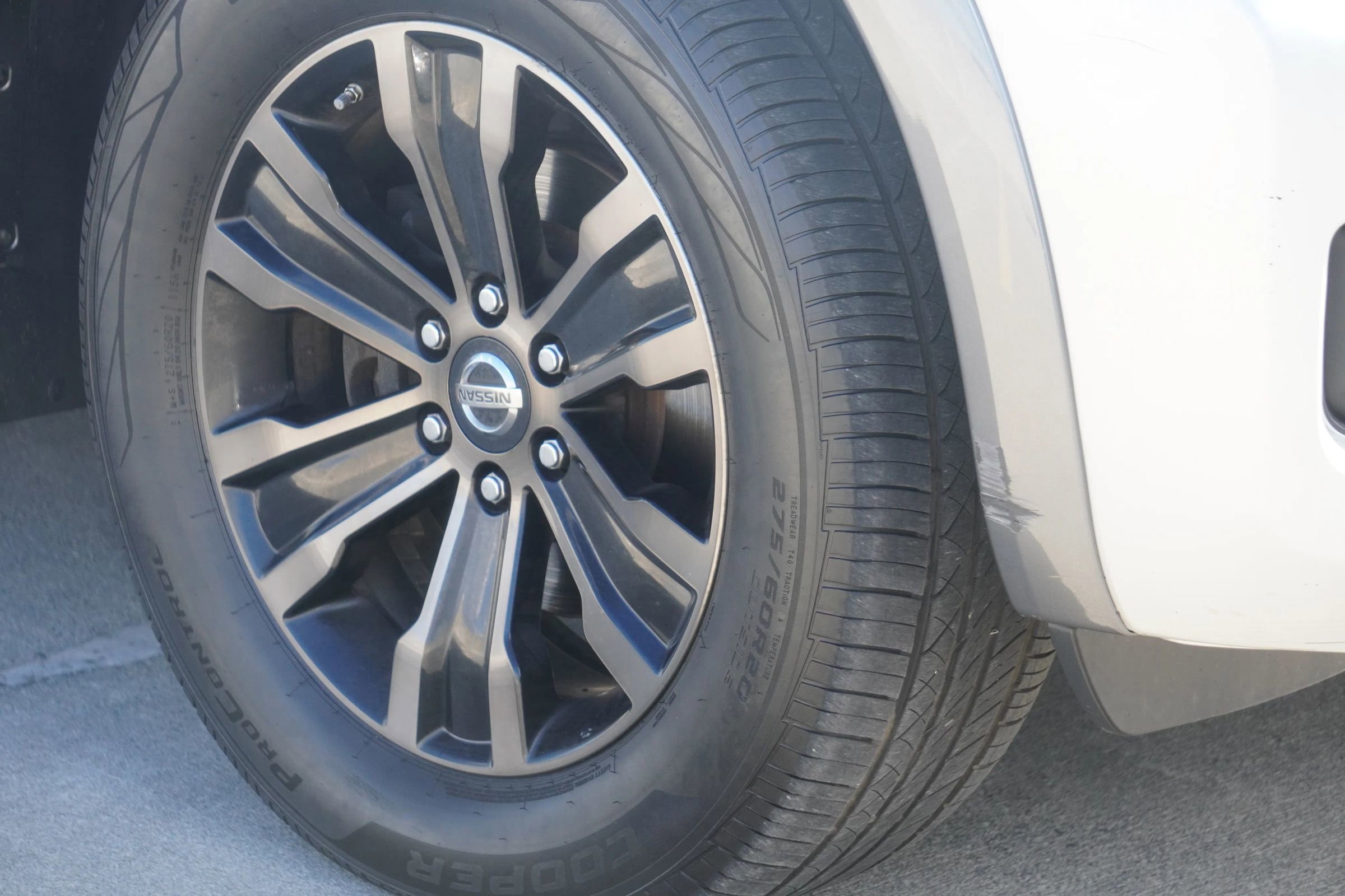 Used 2017 Nissan Armada Platinum w/ Captain Seat Package image 18