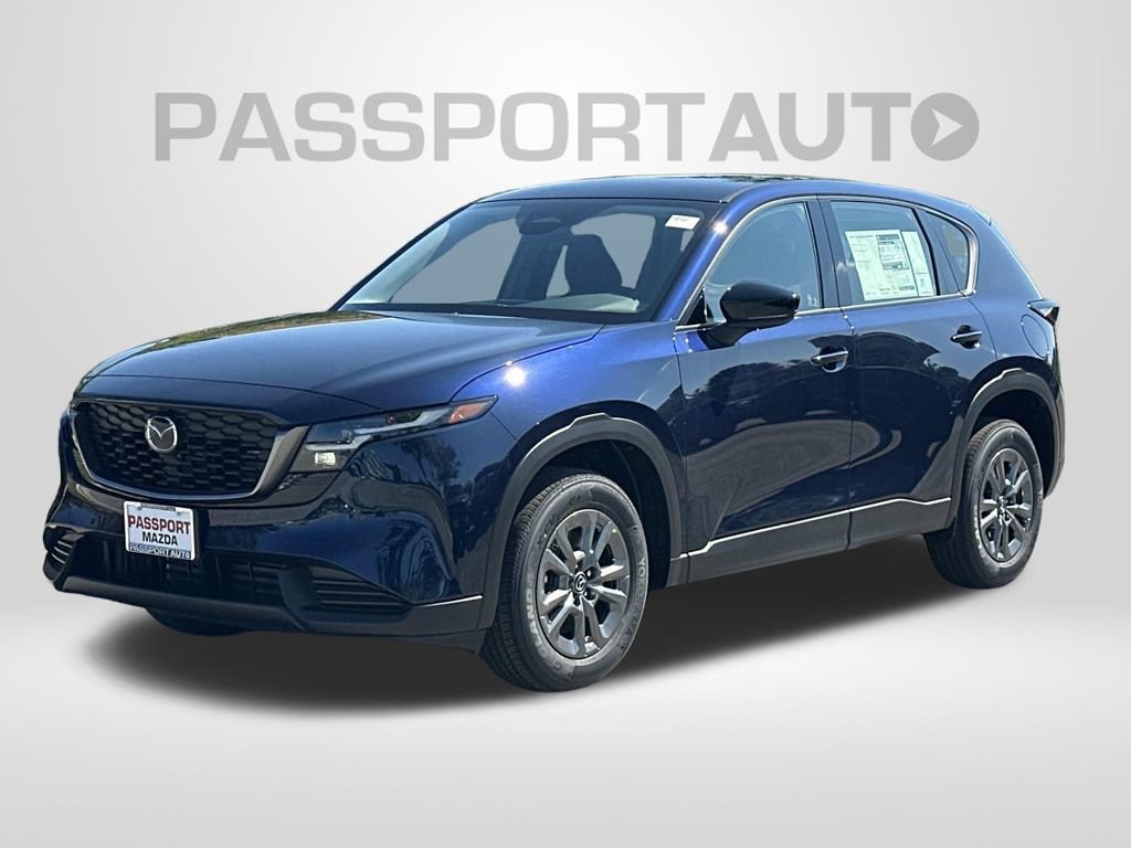 New 2026 MAZDA CX-5 AWD 2.5 S