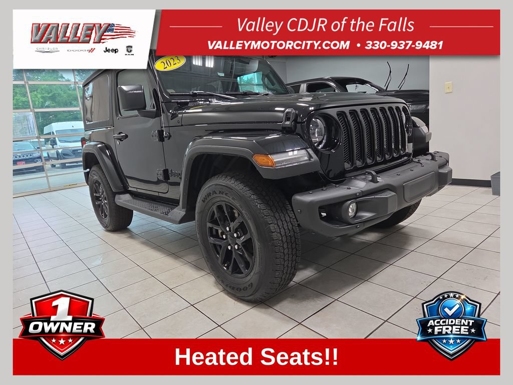 Used 2023 Jeep Wrangler Sport AWD/4WD image 1