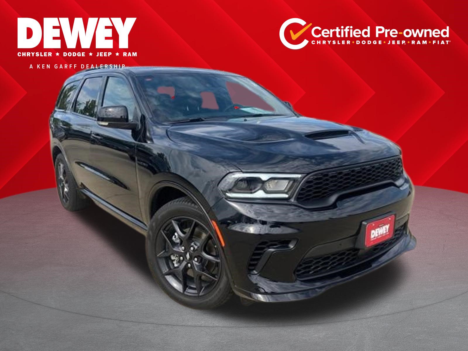 Certified 2026 Dodge Durango GT
