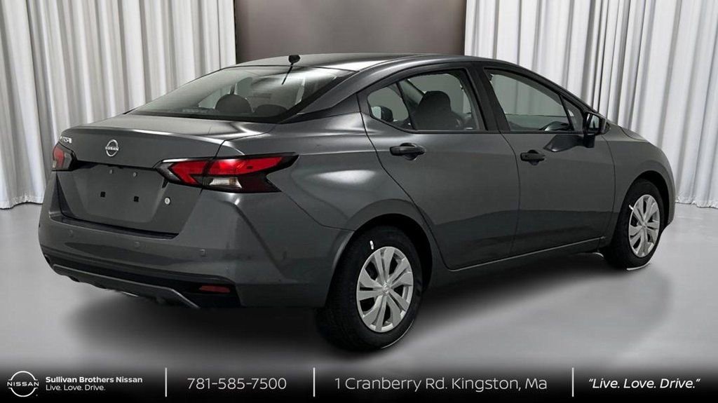 New 2025 Nissan Versa S w/ S Plus Package image 4
