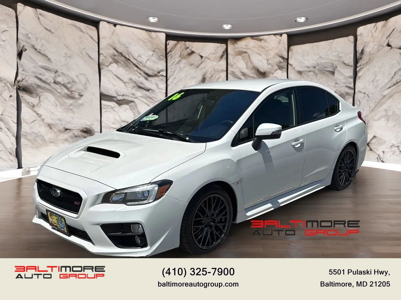 Used 2016 Subaru WRX STI
