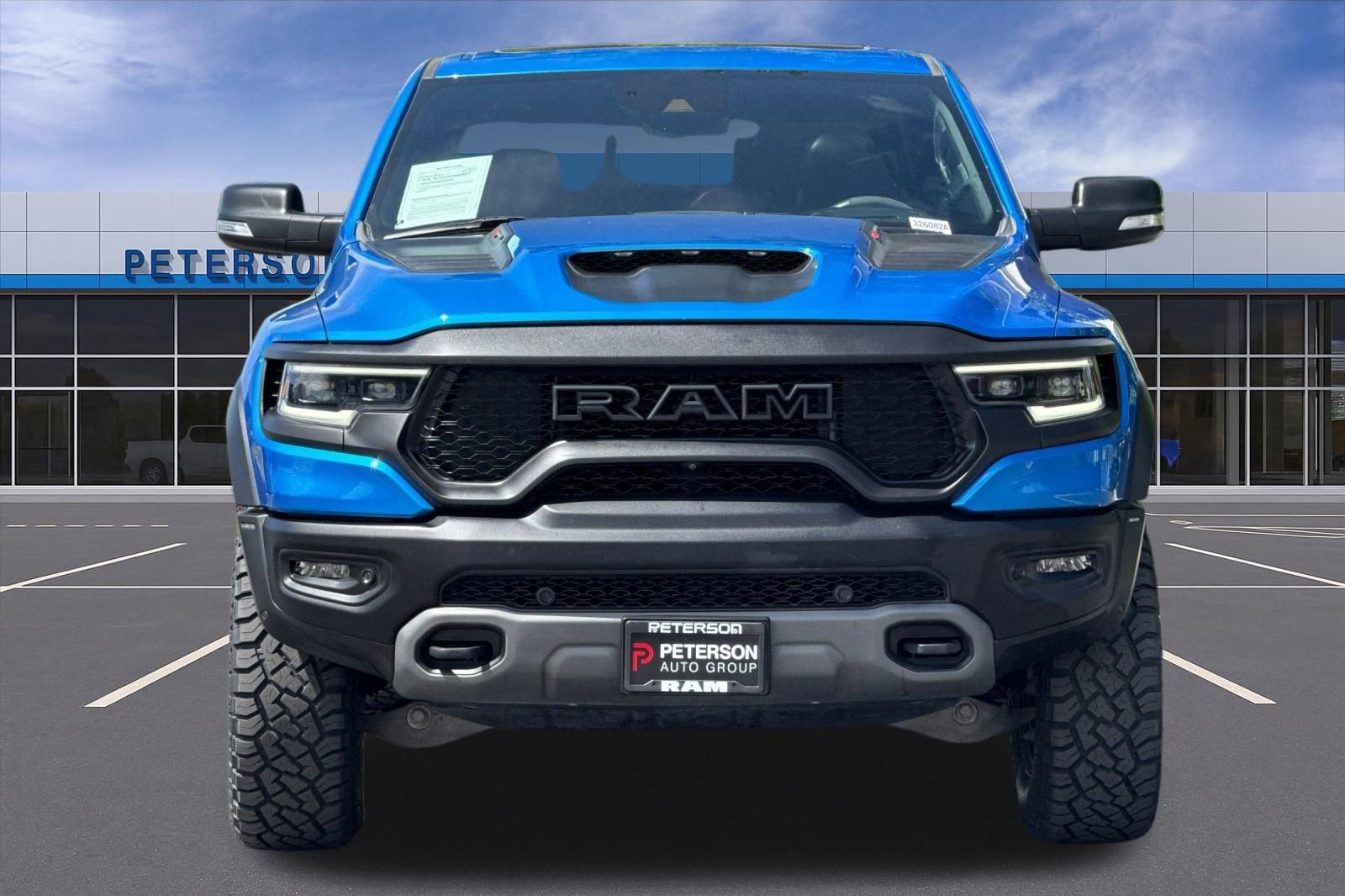 Used 2022 RAM 1500 TRX w/ TRX Level 2 Equipment Group AWD/4WD image 9