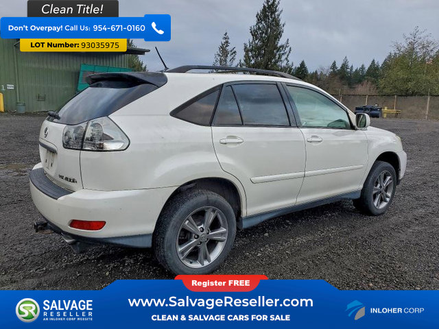 Used 2006 Lexus RX 400h AWD image 4