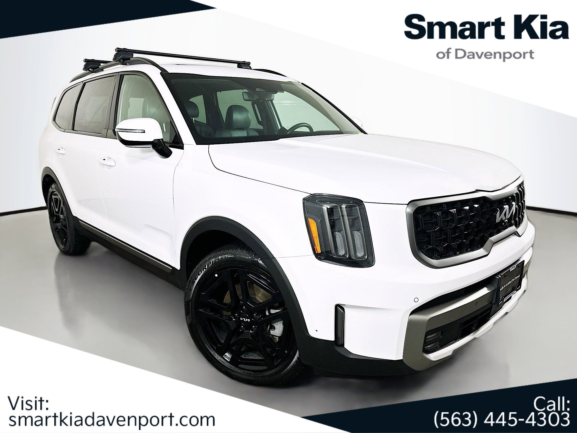 Certified 2023 Kia Telluride SX Prestige X-Line AWD/4WD image 1