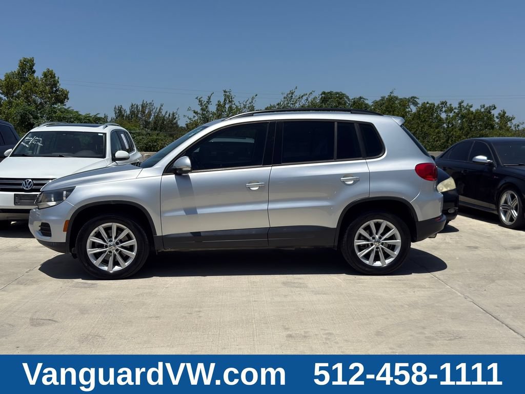 Used 2018 Volkswagen Tiguan Limited FWD image 8