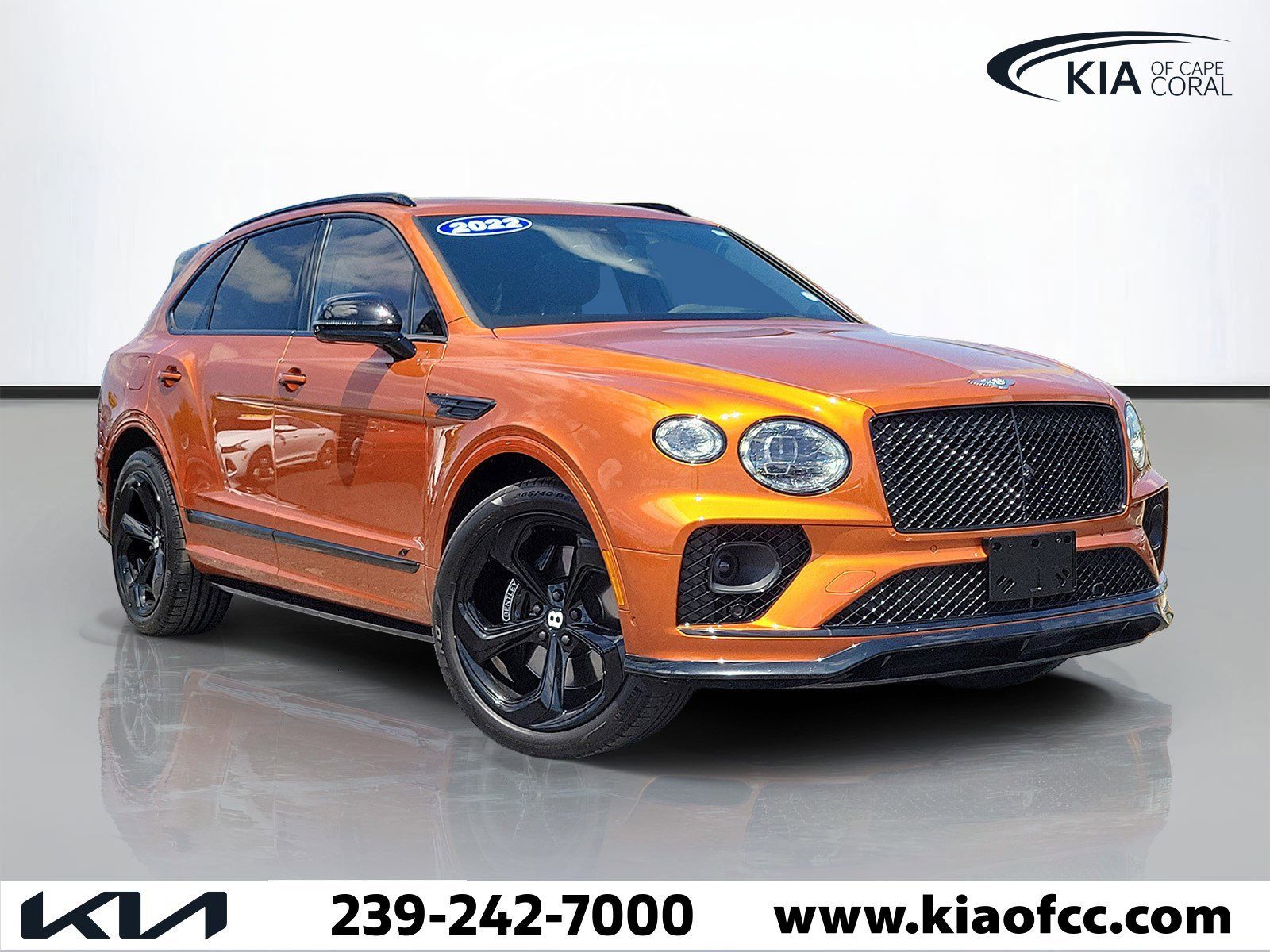 Used 2022 Bentley Bentayga