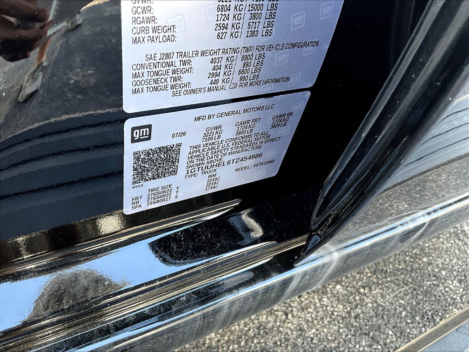 New 2026 GMC Sierra 1500 Denali Ultimate w/ LPO, Black Badging Package AWD/4WD image 21