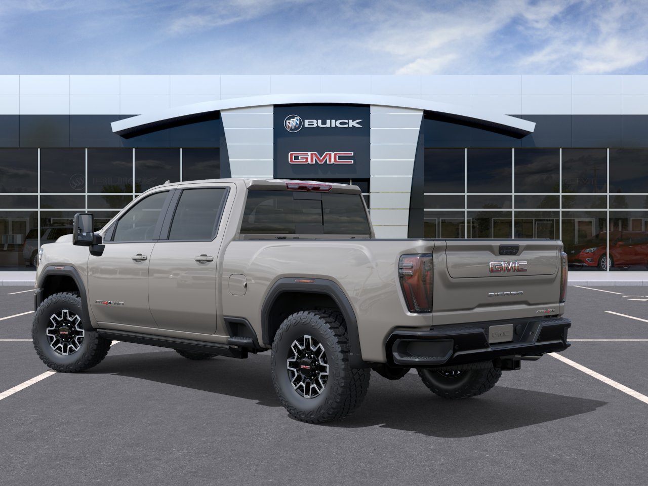 New 2026 GMC Sierra 2500 AT4X AWD/4WD image 3
