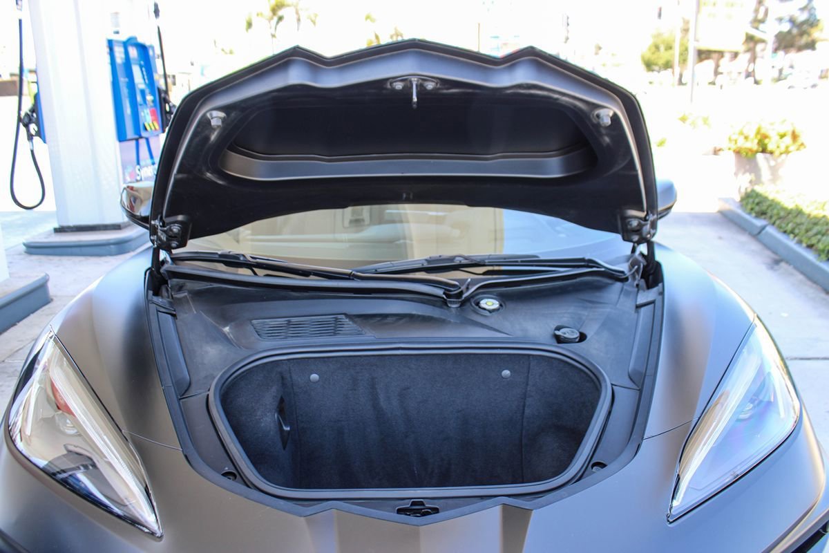 Used 2021 Chevrolet Corvette Stingray Premium Cpe w/ Z51 Performance Package RWD image 42