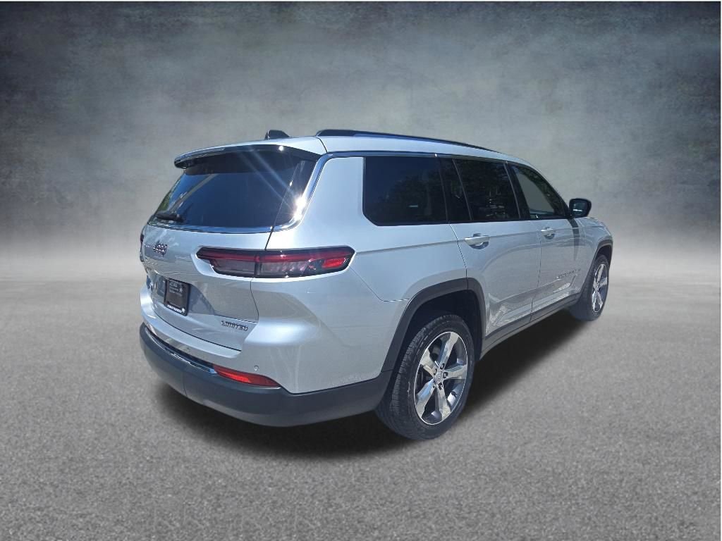 Used 2021 Jeep Grand Cherokee L Limited RWD image 5