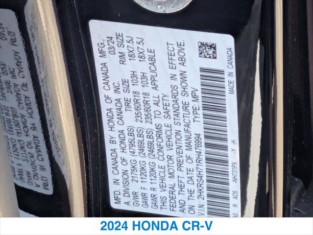 Certified 2024 Honda CR-V EX-L image 26