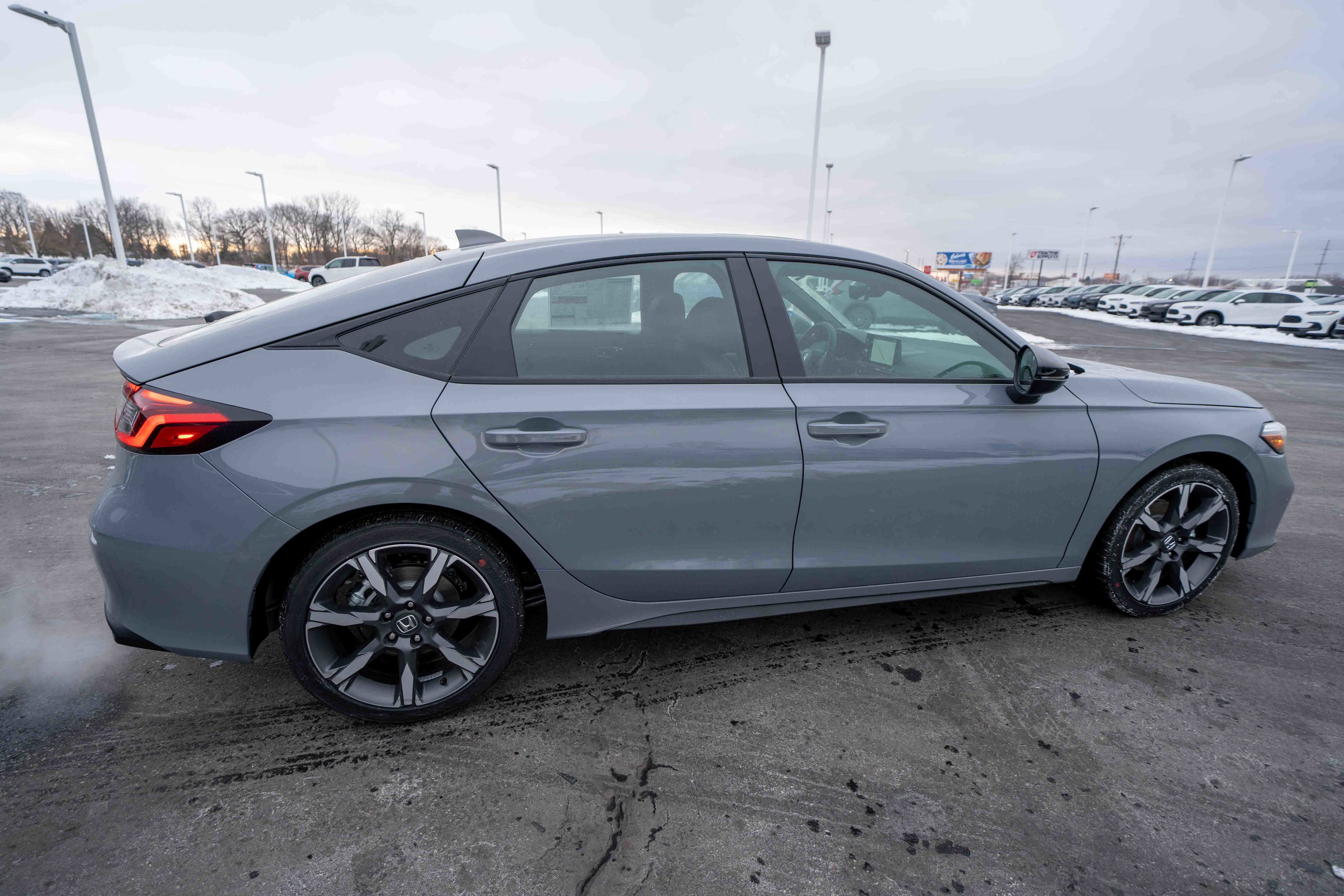 New 2026 Honda Civic Sport Touring image 6