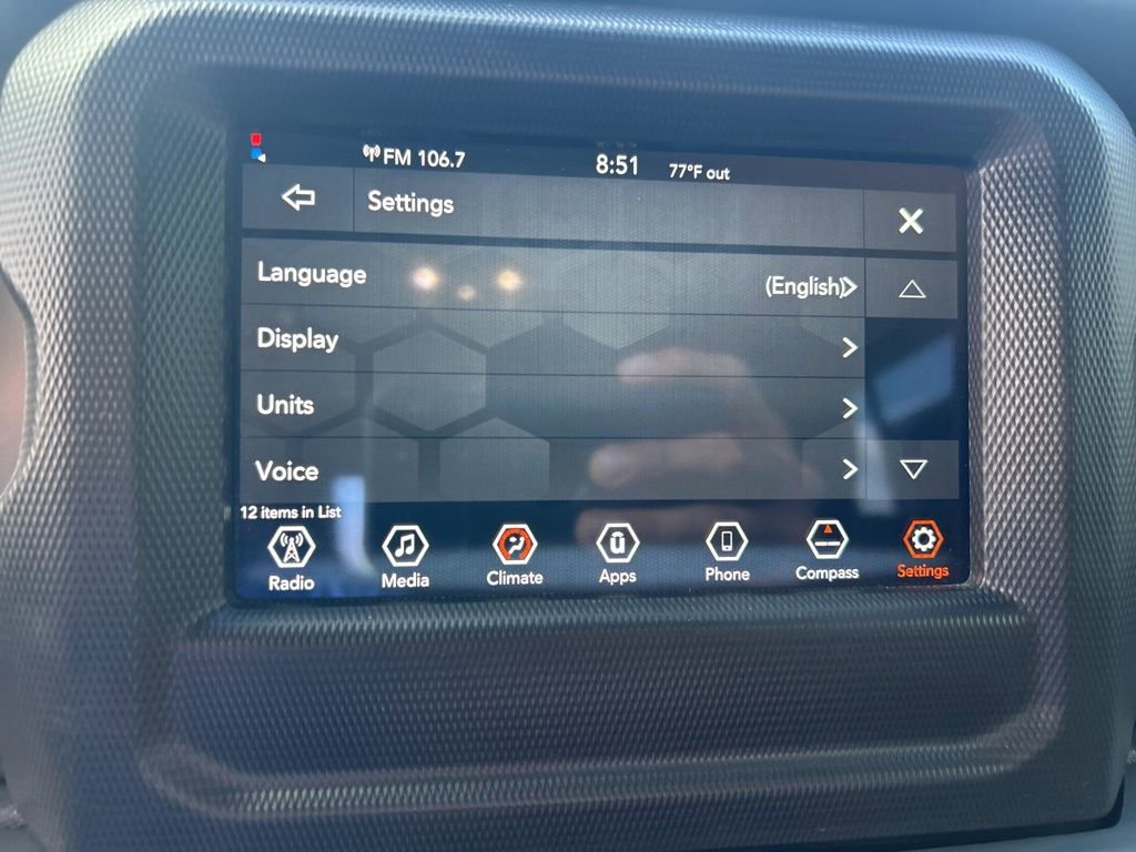 Used 2022 Jeep Wrangler Unlimited Sport image 35