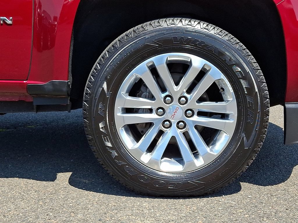 Certified 2019 GMC Canyon SLT w/ Driver Alert Package AWD/4WD image 8