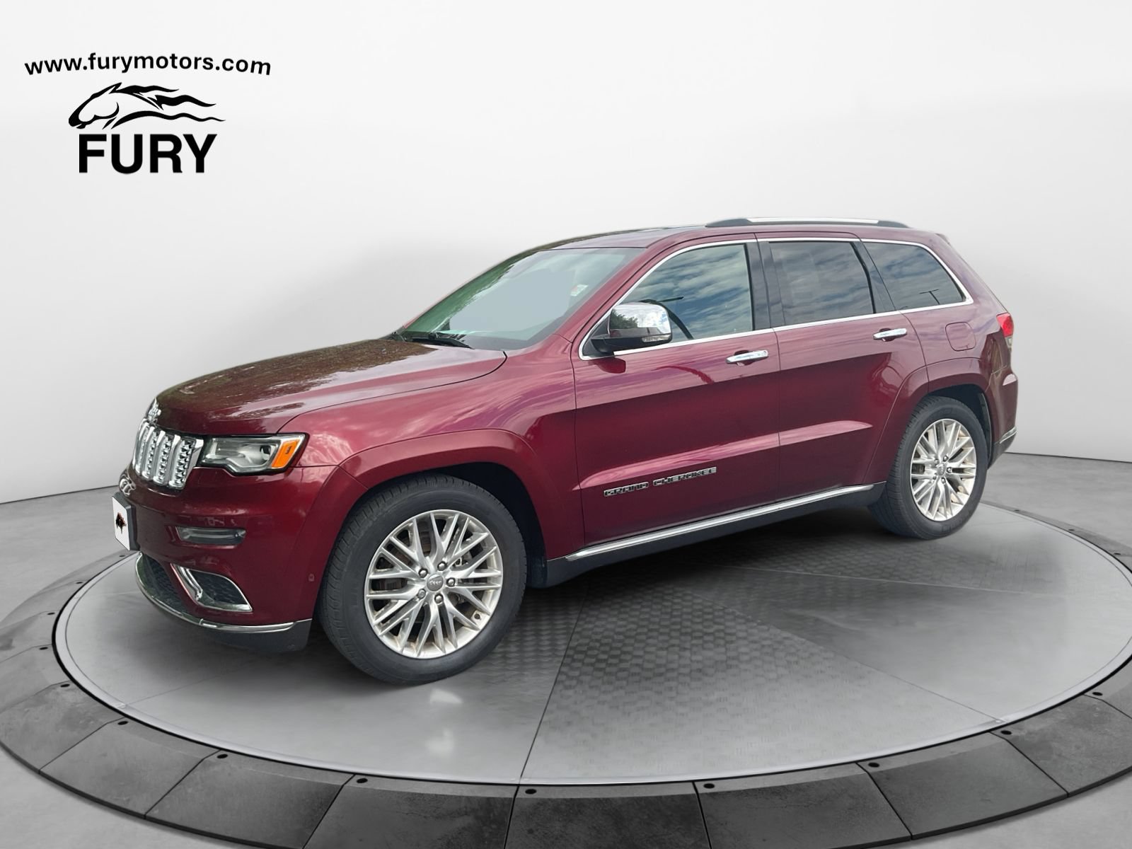 Used 2017 Jeep Grand Cherokee Summit AWD/4WD image 7