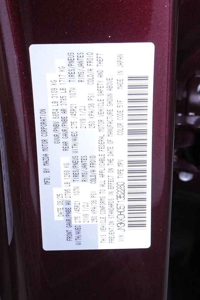 New 2026 MAZDA CX-90 3.3 Turbo S w/ Premium Package image 48