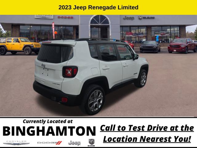 Used 2023 Jeep Renegade Limited w/ Sun/Sound Group AWD/4WD image 4