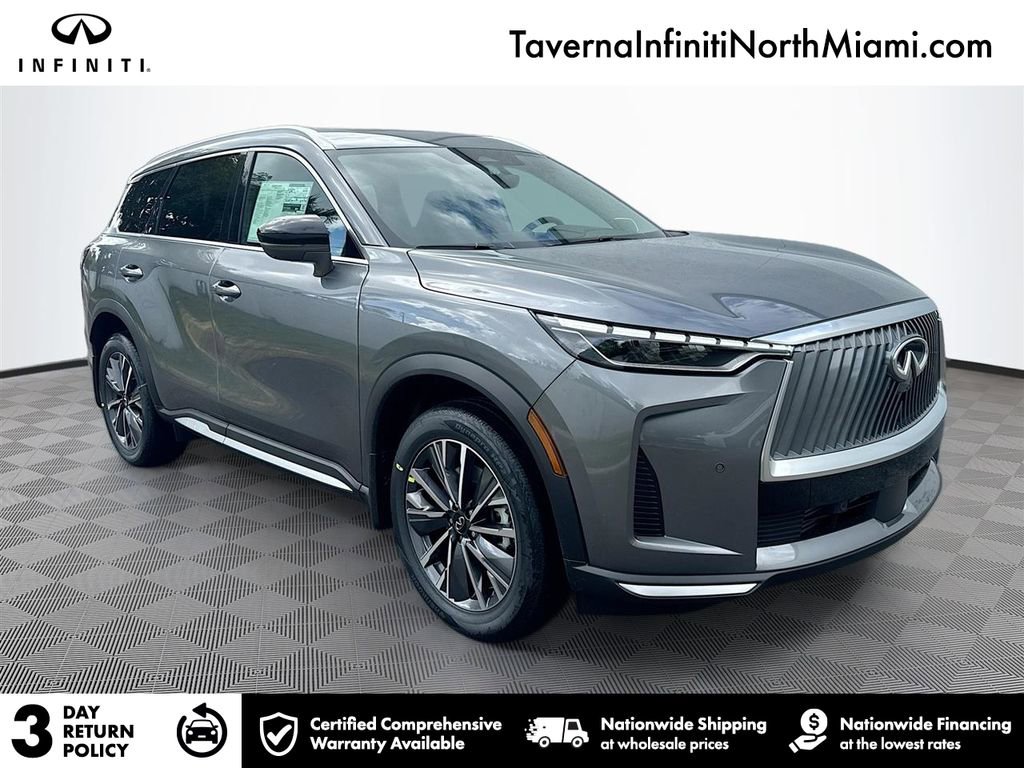 Certified 2026 INFINITI QX60 Luxe w/ Cargo Package