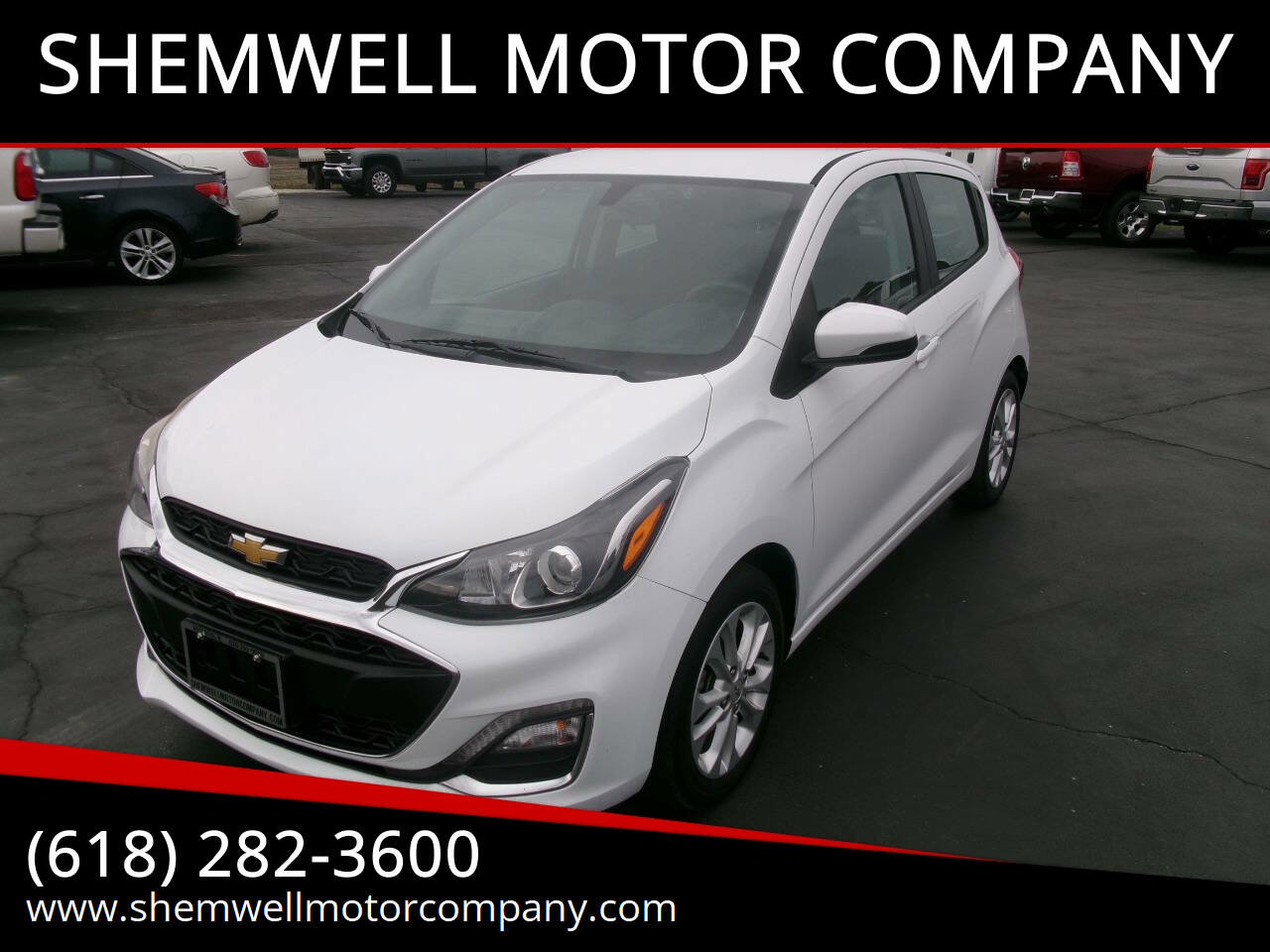 Used 2020 Chevrolet Spark LT FWD image 1
