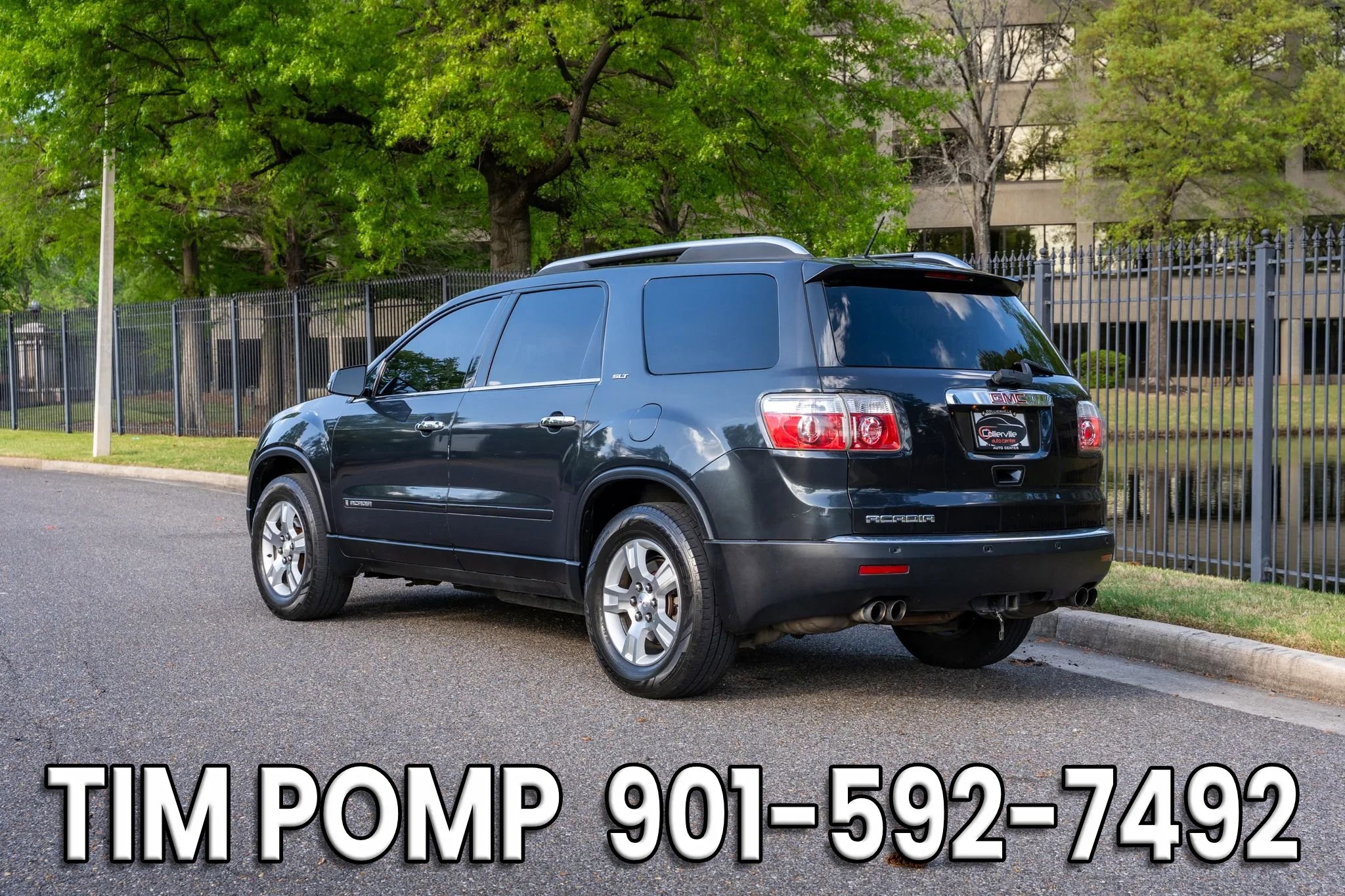 Used 2007 GMC Acadia SLT w/ Convenience Package image 8