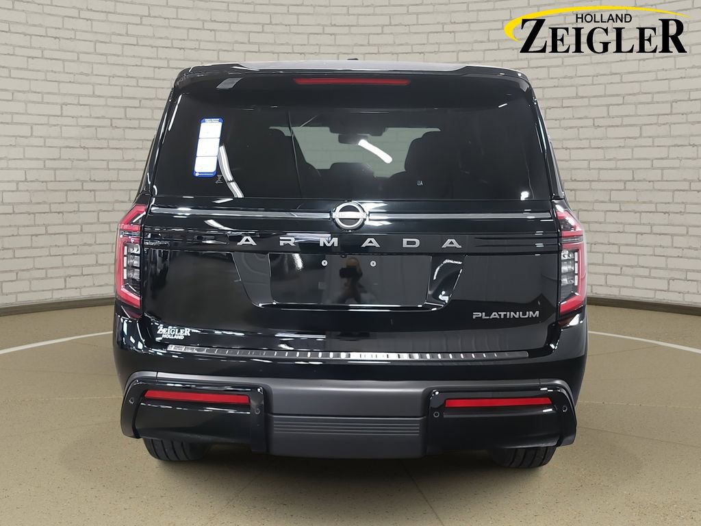 New 2026 Nissan Armada Platinum w/ Convenience Package image 6