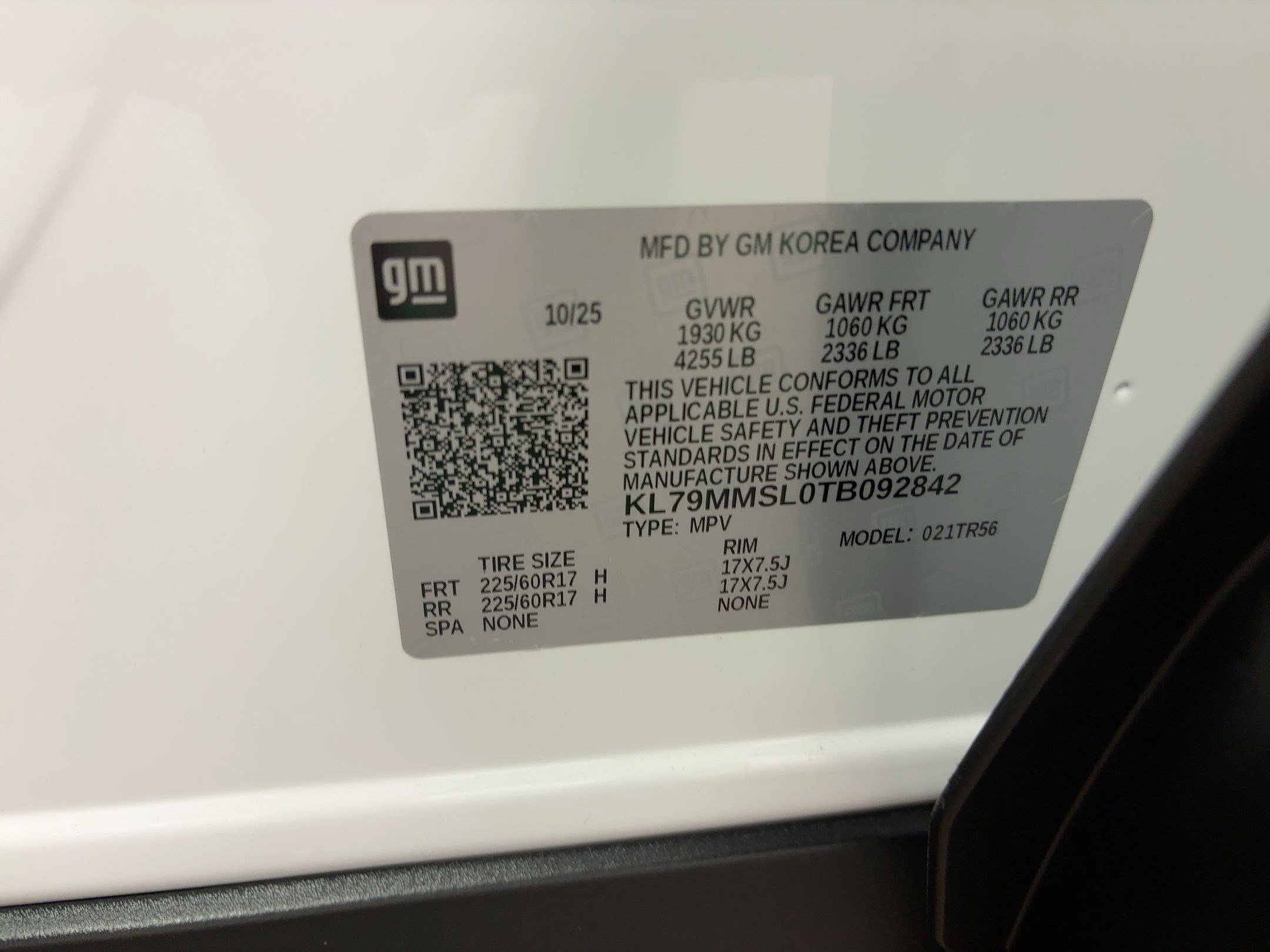 New 2026 Chevrolet TrailBlazer LS w/ LS Convenience Package image 20