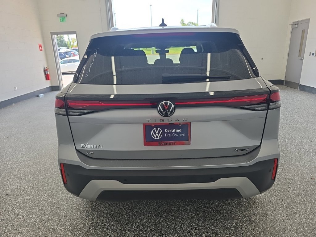 New 2026 Volkswagen Tiguan SE AWD/4WD image 4