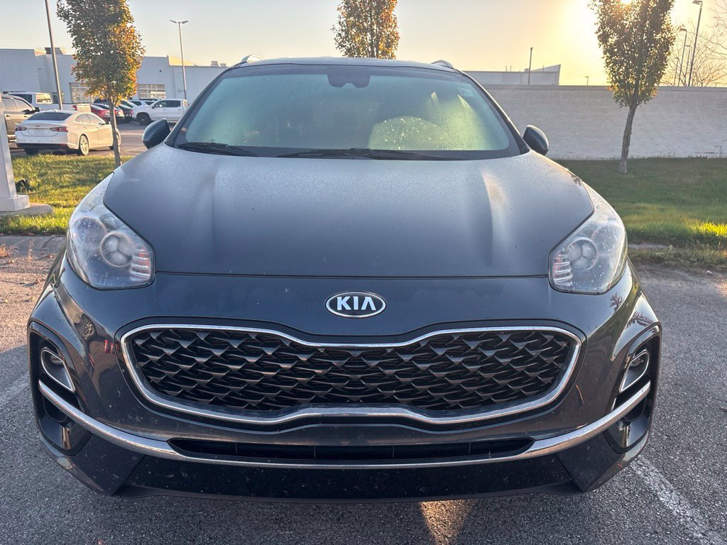Used 2020 Kia Sportage EX AWD/4WD image 4