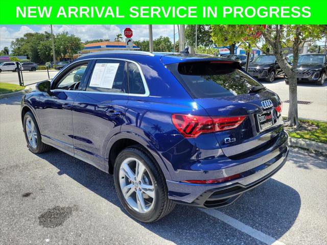 Certified 2021 Audi Q3 2.0T Premium Plus AWD/4WD image 3