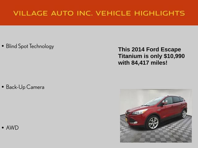 Used 2014 Ford Escape Titanium w/ Equipment Group 401A AWD/4WD image 14