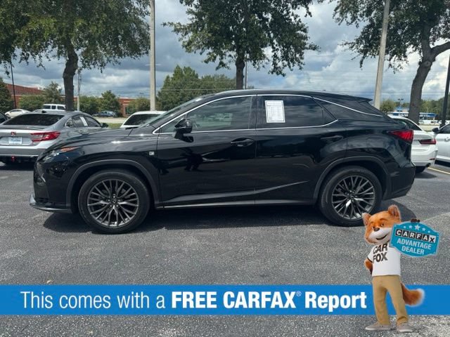 Used 2017 Lexus RX 350 F Sport w/ Accessory Package FWD image 2