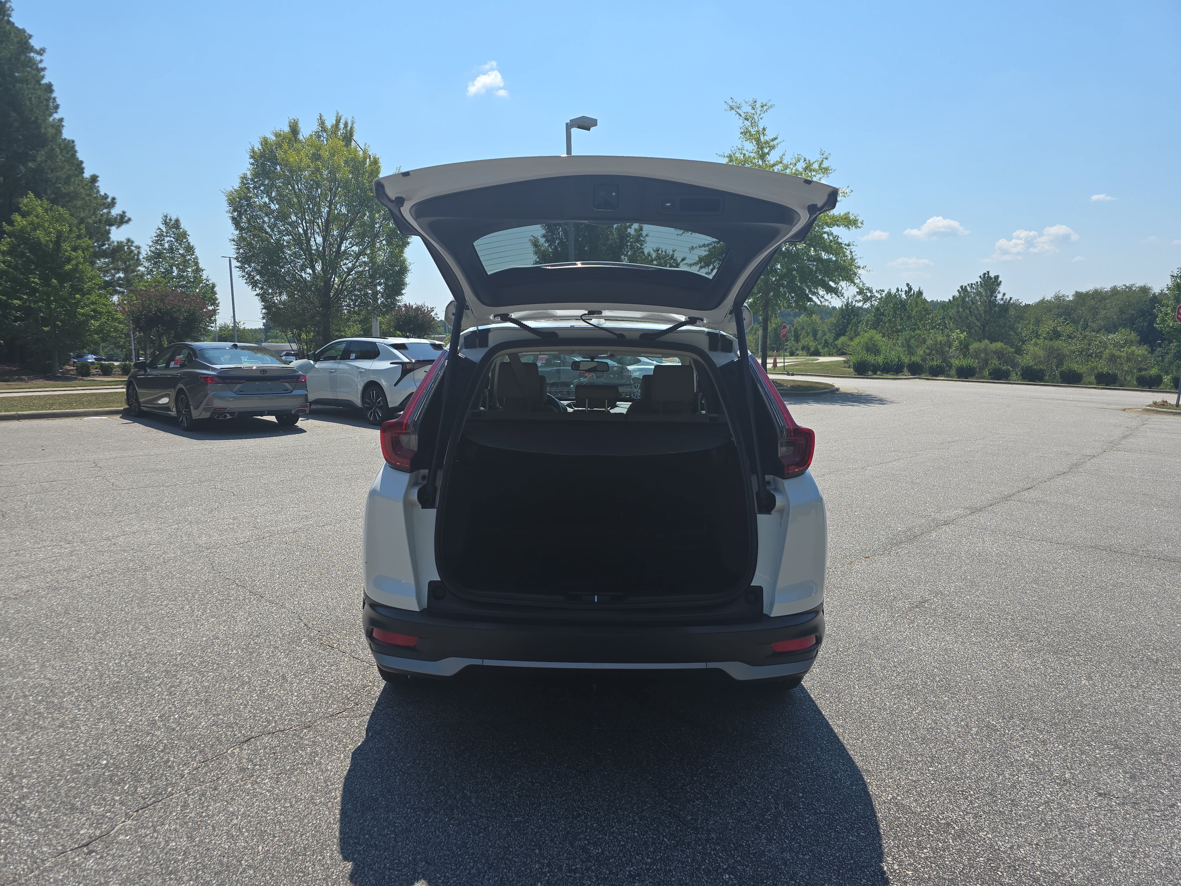 Used 2021 Honda CR-V EX-L image 12