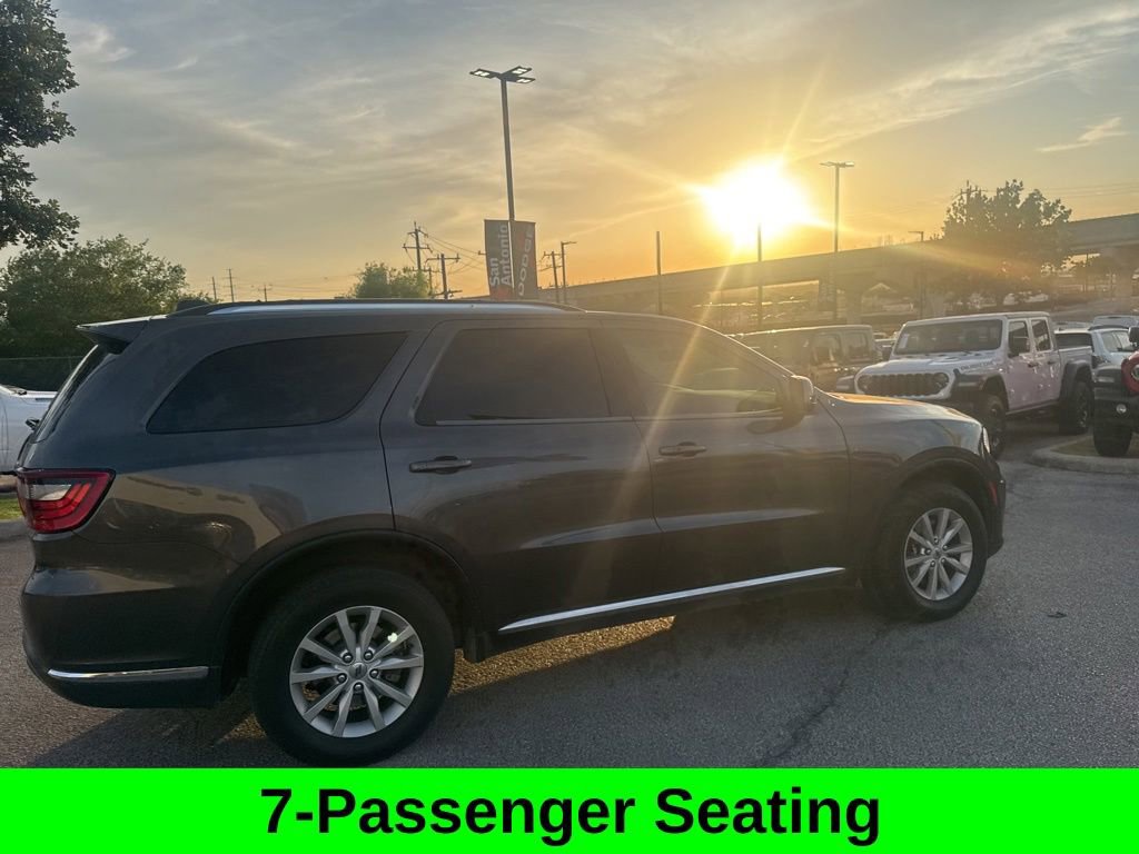 Used 2021 Dodge Durango SXT AWD/4WD image 12