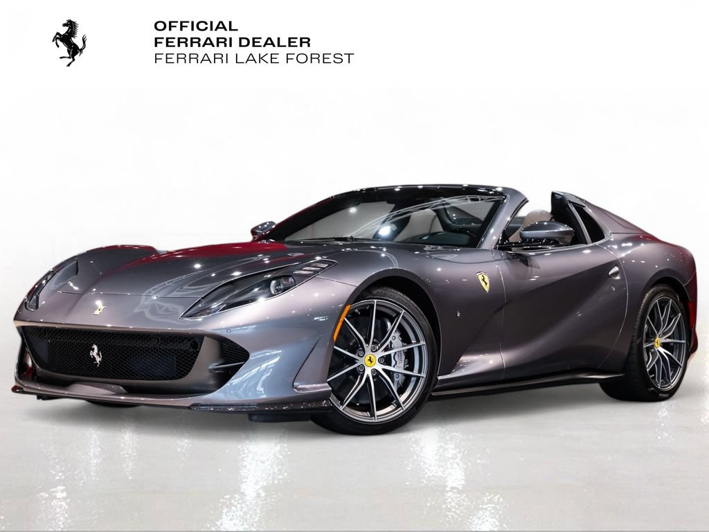 Certified 2021 Ferrari 812 GTS RWD image 1