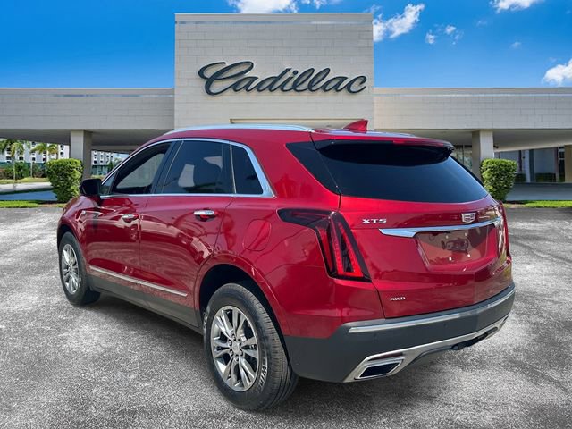 Certified 2023 Cadillac XT5 Premium Luxury AWD/4WD image 5