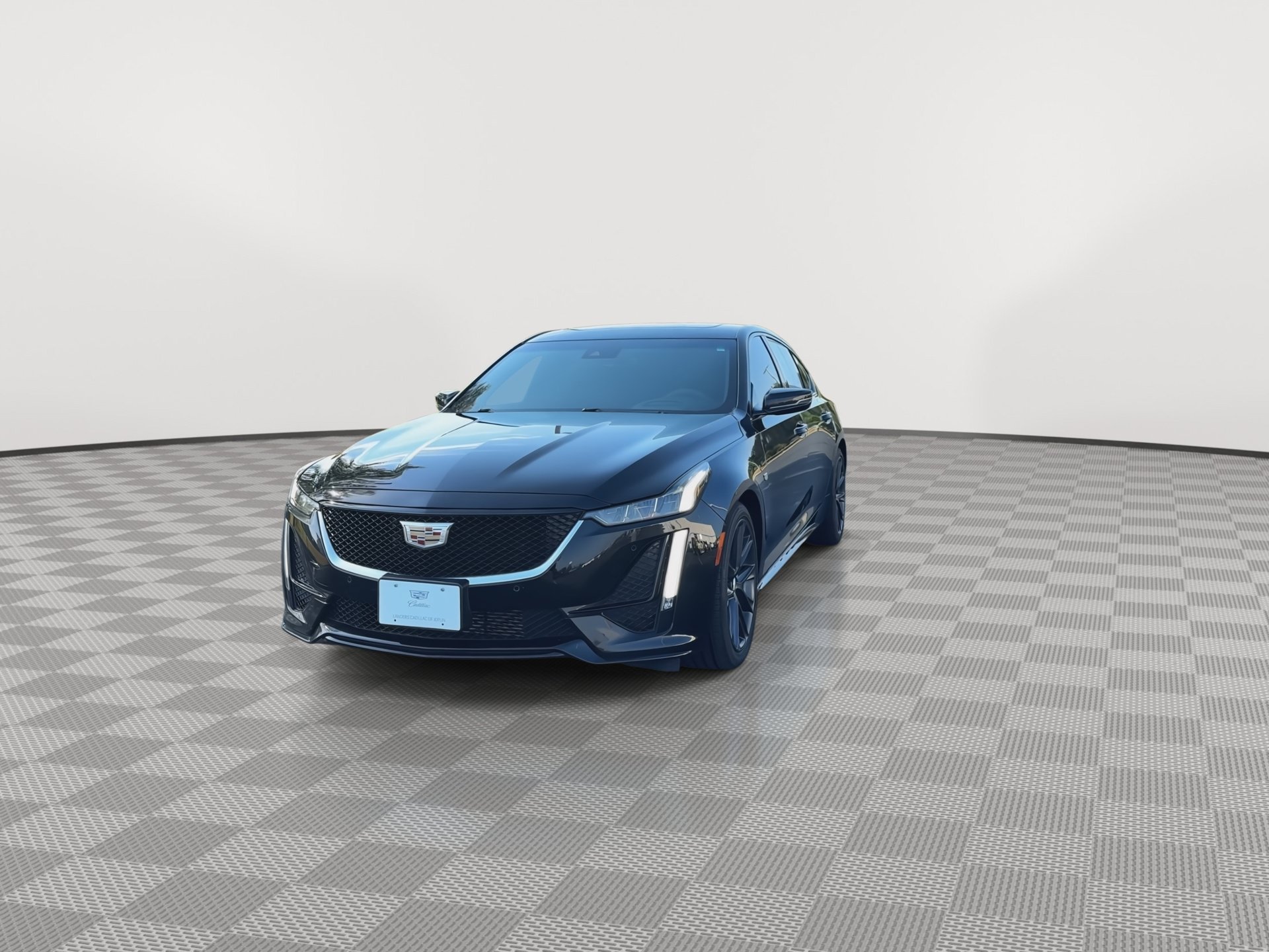 Certified 2022 Cadillac CT5 Sport w/ Climate Package RWD image 4