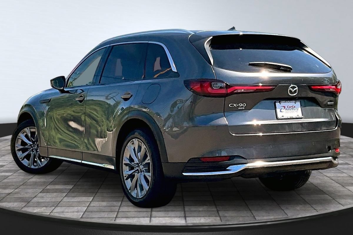 Used 2024 MAZDA CX-90 3.3 Turbo w/ Premium Package AWD/4WD image 7
