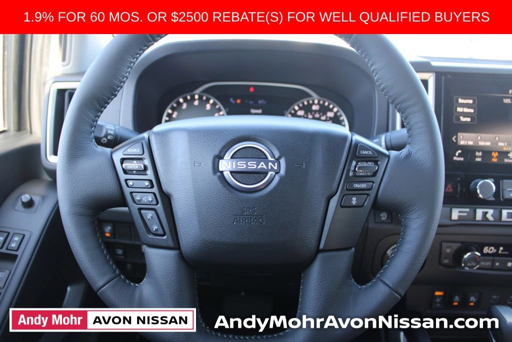 New 2026 Nissan Frontier SV image 19