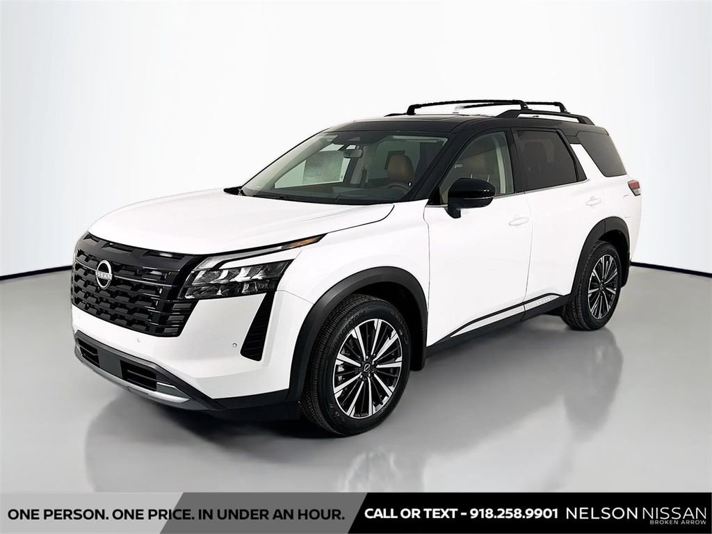 New 2026 Nissan Pathfinder Platinum image 1