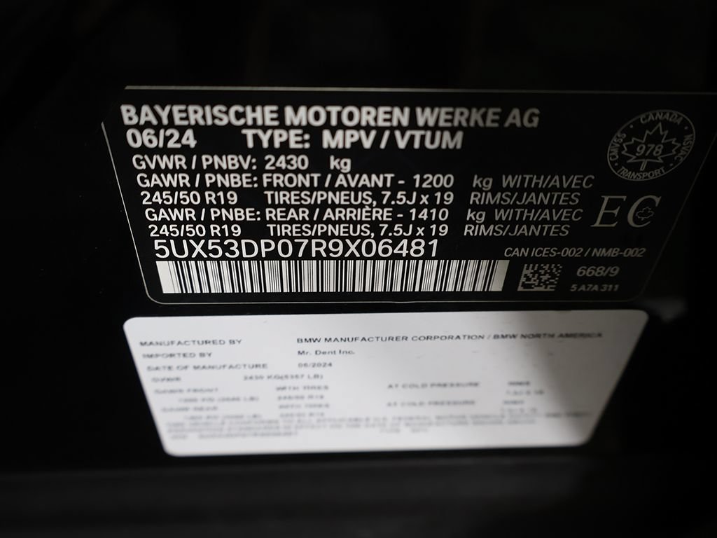 Used 2024 BMW X3 xDrive30i AWD/4WD image 47