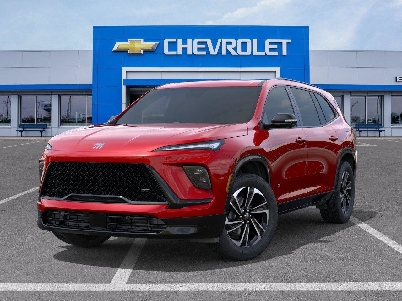 New 2026 Buick Enclave Sport Touring w/ Power Package AWD/4WD image 6