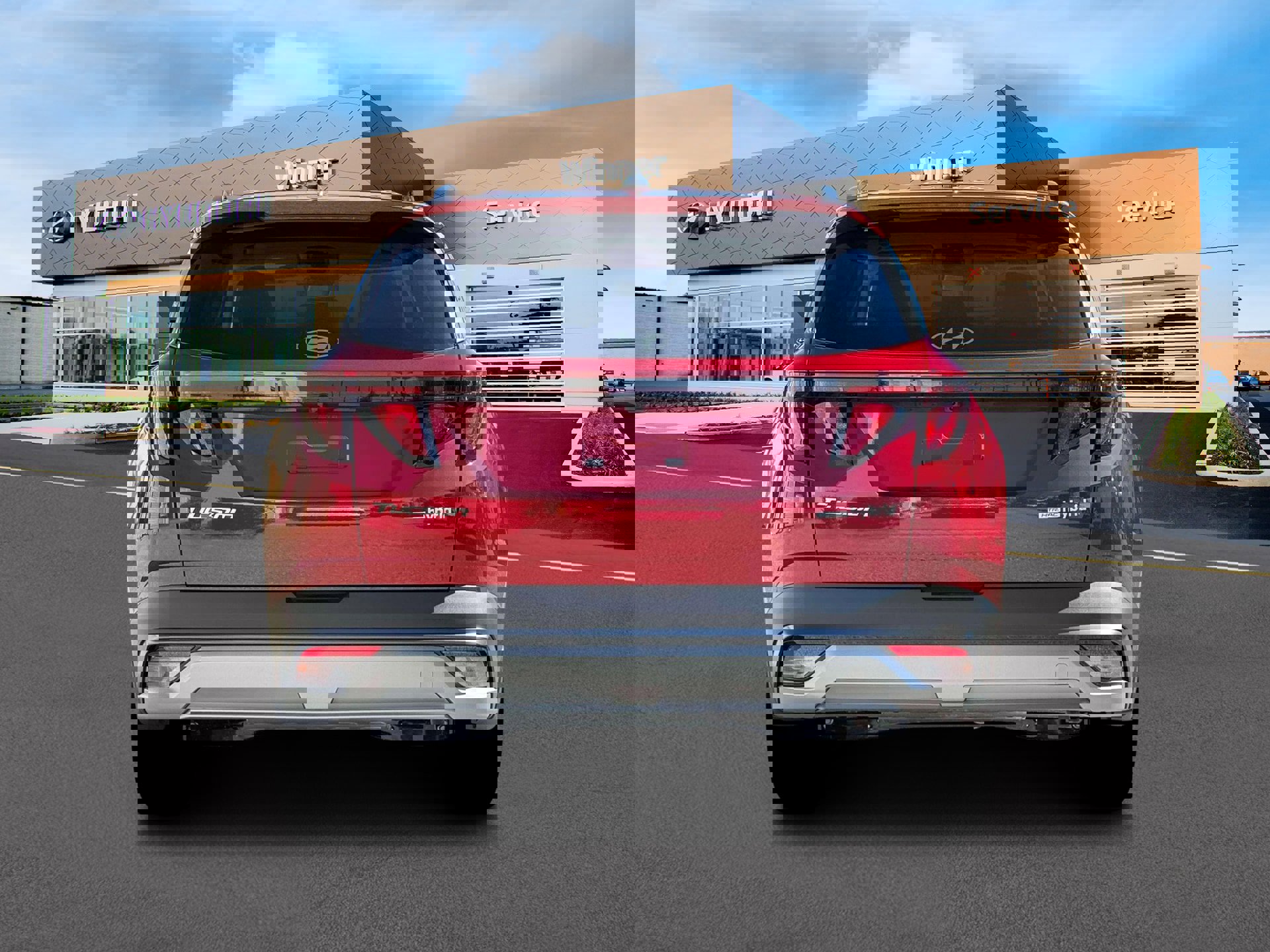 New 2026 Hyundai Tucson SEL image 6