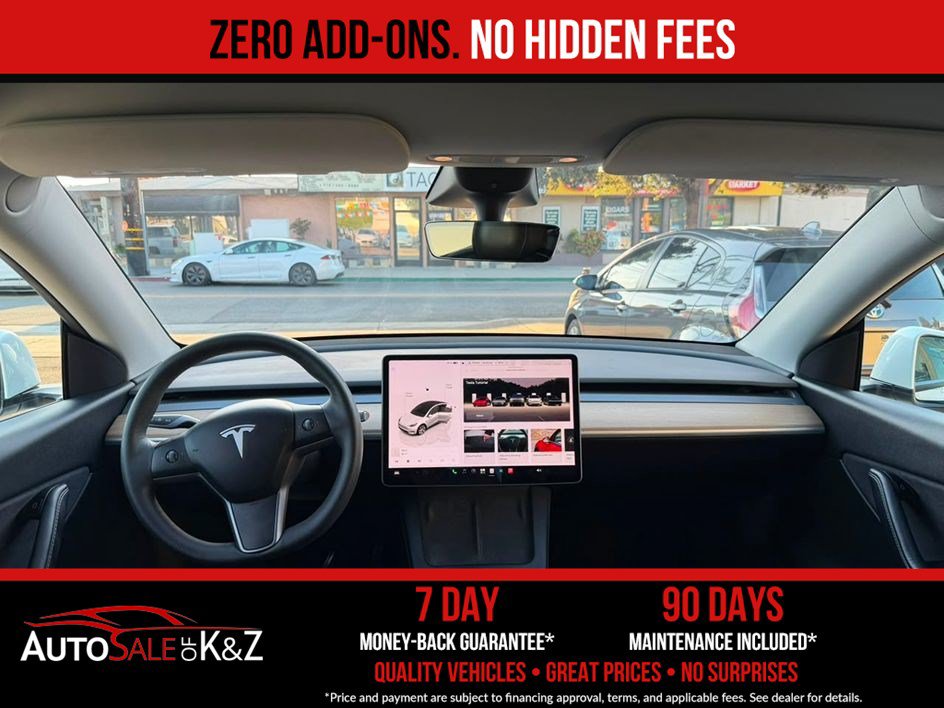 Used 2022 Tesla Model Y Long Range AWD/4WD image 31