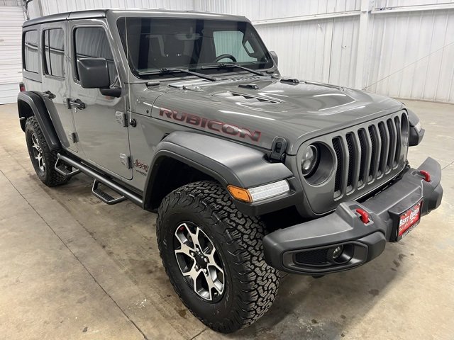 Used 2021 Jeep Wrangler Unlimited Rubicon