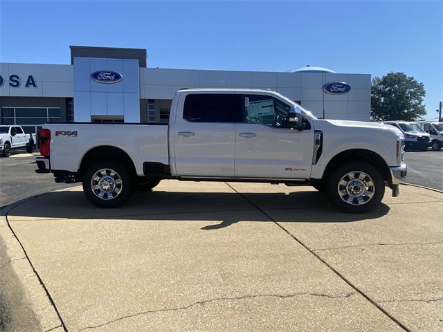 New 2026 Ford F250 King Ranch w/ Chrome Package image 2
