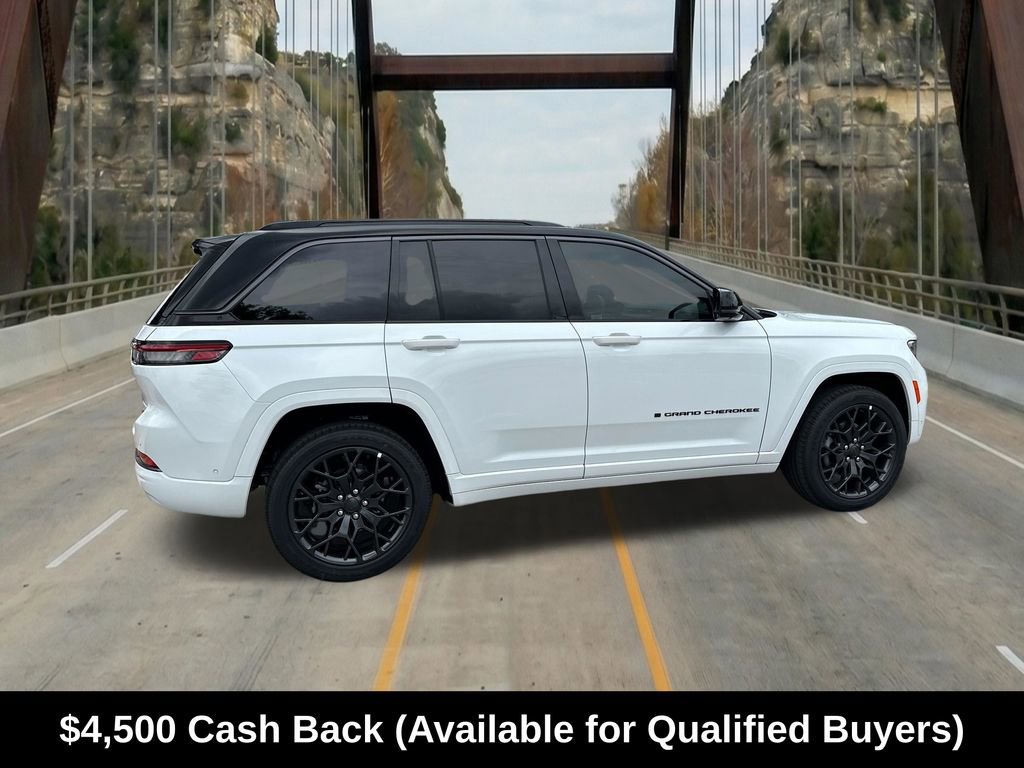 New 2026 Jeep Grand Cherokee Summit AWD/4WD image 10